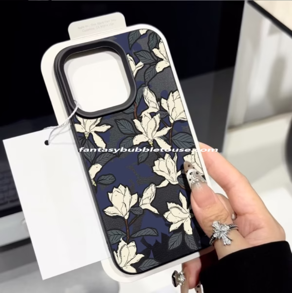 Vintage Camellia Phone Case - Image 6