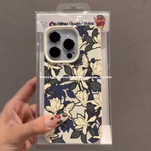 Vintage Camellia Phone Case