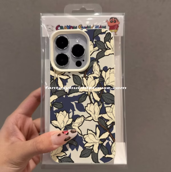 Vintage Camellia Phone Case