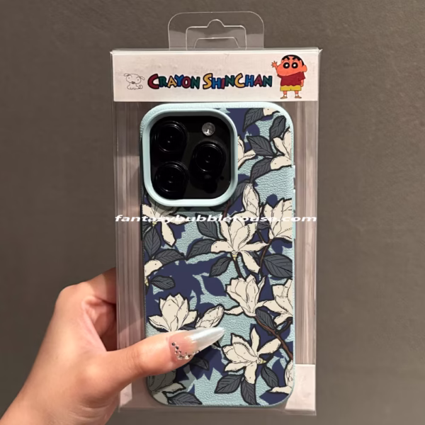 Vintage Camellia Phone Case - Image 2