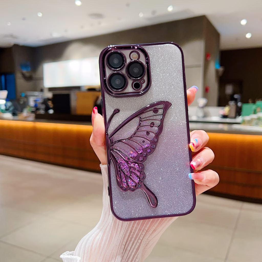 3D Sand-Flow Butterfly