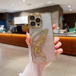 3D Sand-Flow Butterfly