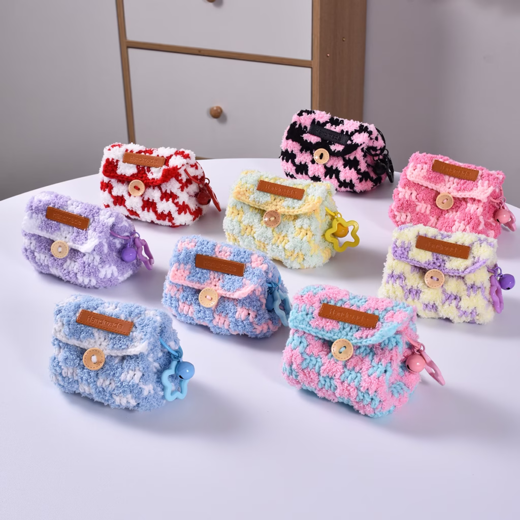 Knitted Checkerboard