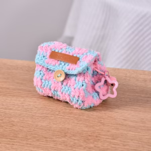 Knitted Checkerboard