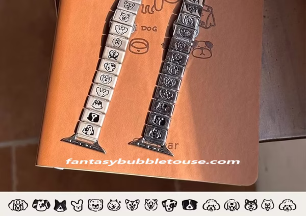 Cartoon Dog Metal Strap - Image 2