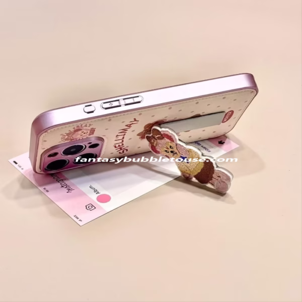 Cartoon Leather Shirley Mei Phone Case - Image 3