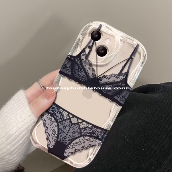 Lace Bikini Phone Case - Image 2
