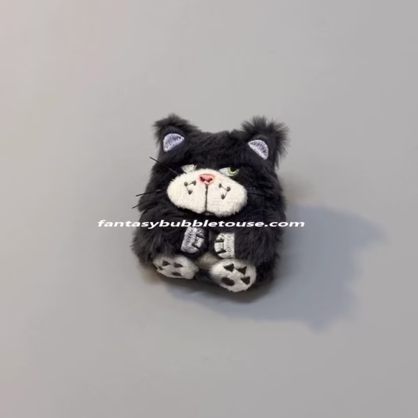 Fuzzy Staring Cat - Image 2
