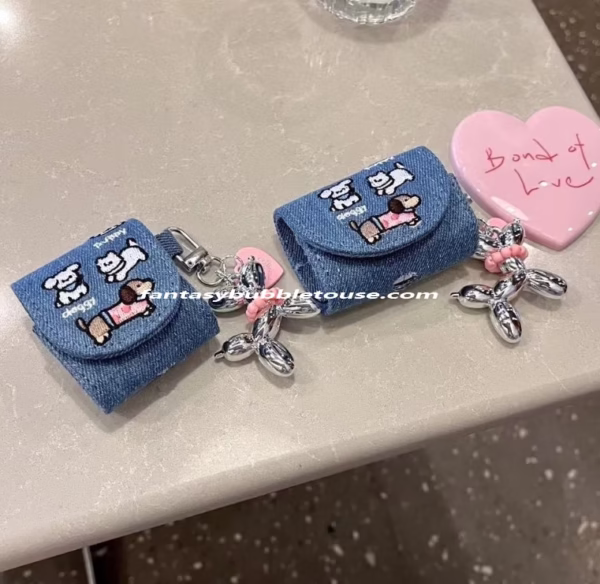 Embroidered Cute Dog - Image 2