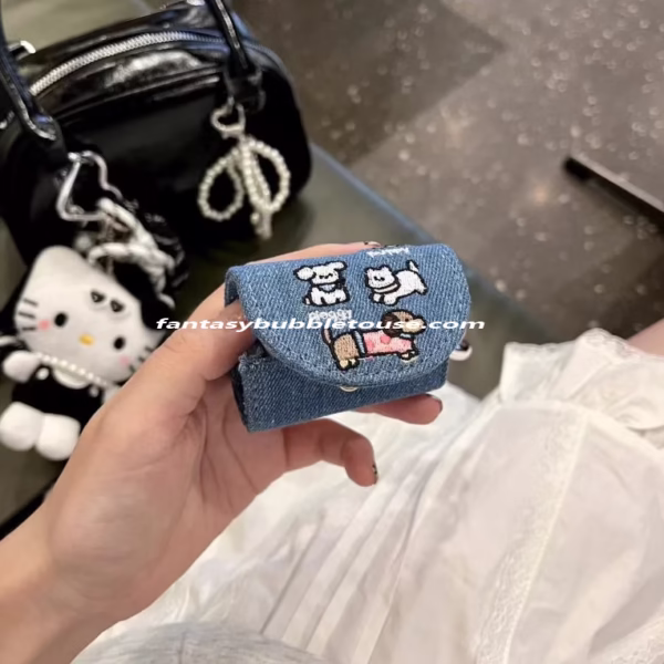 Embroidered Cute Dog - Image 4