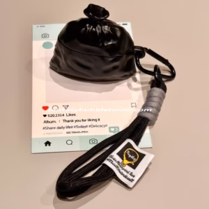 Black Garbage Bag