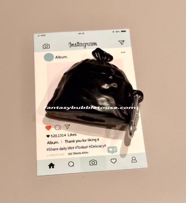 Black Garbage Bag - Image 4