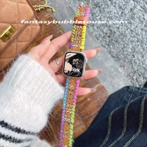 Creative Retro Autumn/Winter Woolen Strap