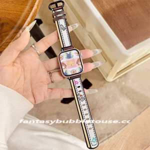 Anime Print Cartoon Pixel Strap
