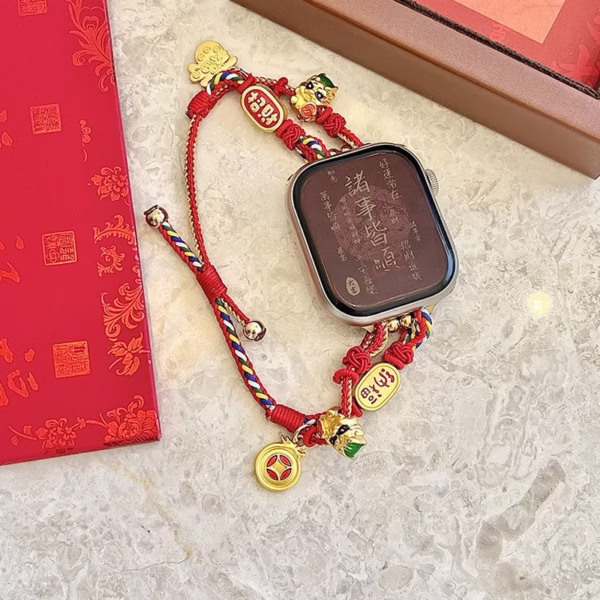 Fortune-Attracting Handcrafted Braided Rope Strap - Image 6