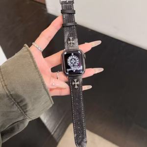 Tie-Dye Denim Strap