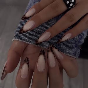 Minimalist Solid Color Press-On Nails