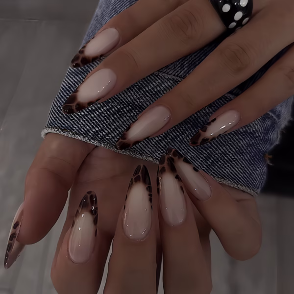 Minimalist Solid Color Press-On Nails