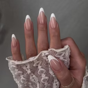 Minimalist Almond Press-On Nails
