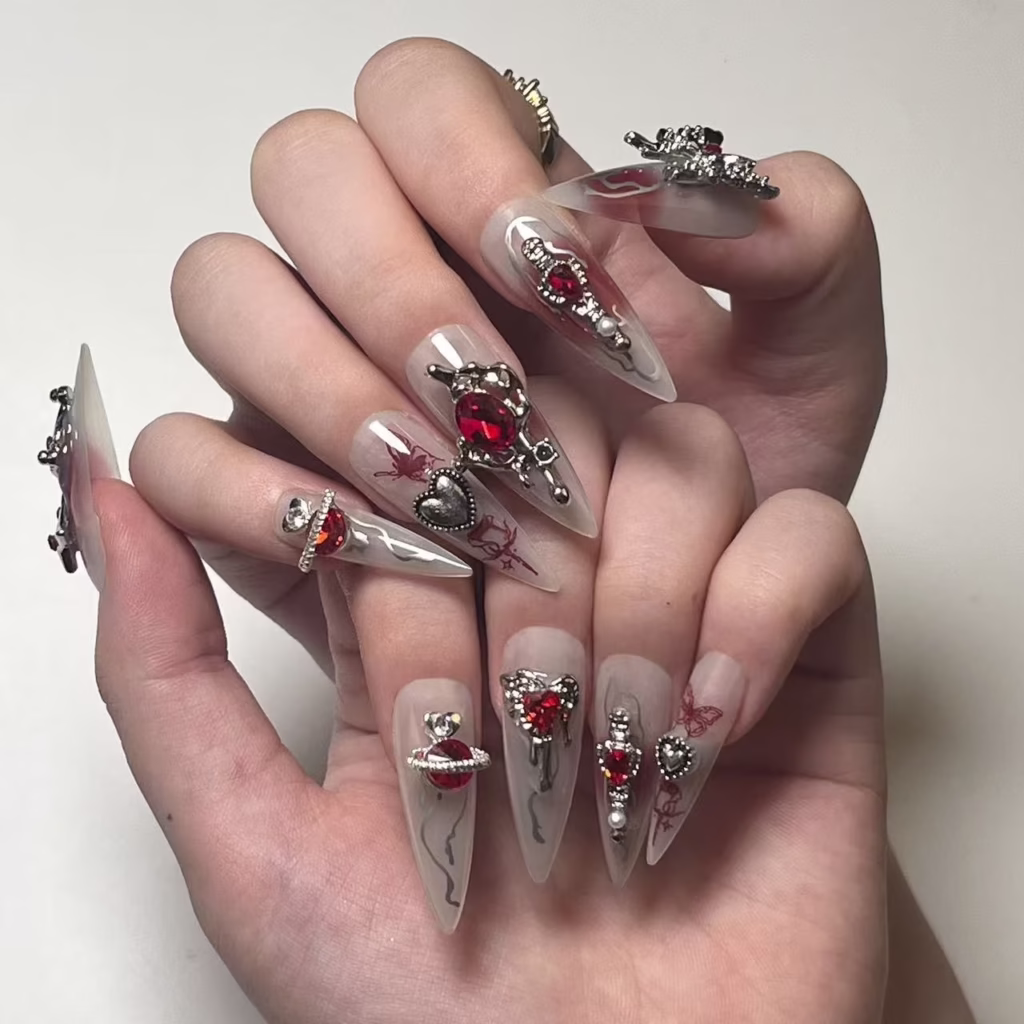 Spicy Girl Nails Press-On