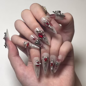 Spicy Girl Nails Press-On