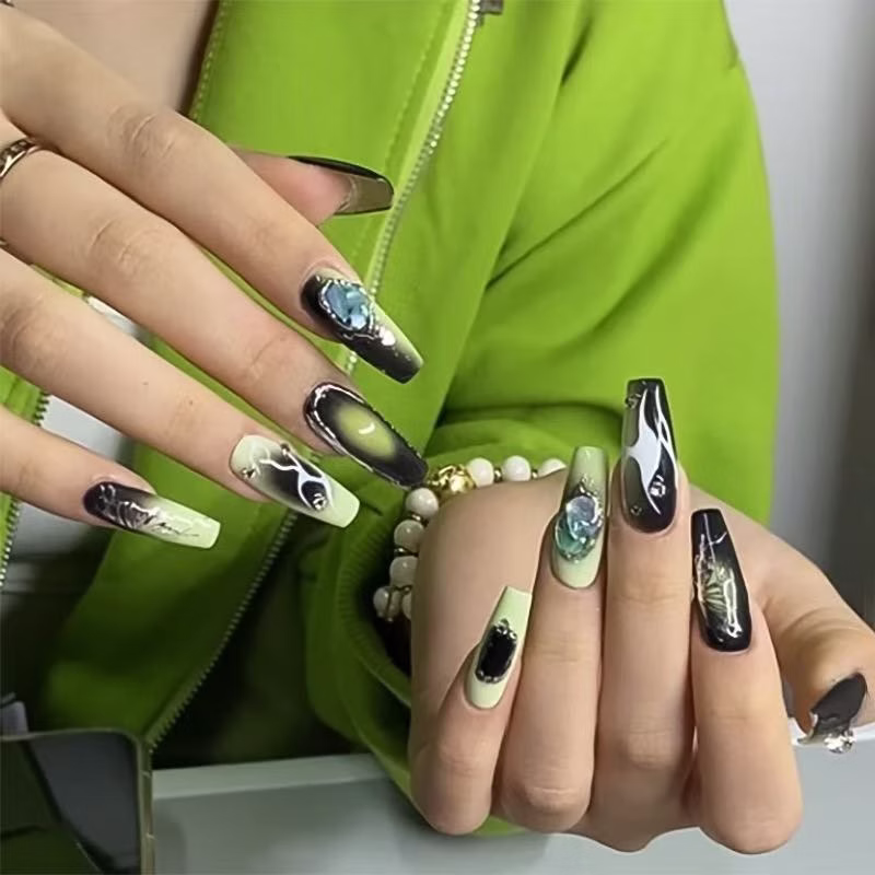 Ballerina Nails Press-On