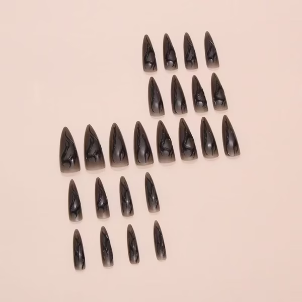 Halloween Dark and Cool Press-On Nails - Image 4