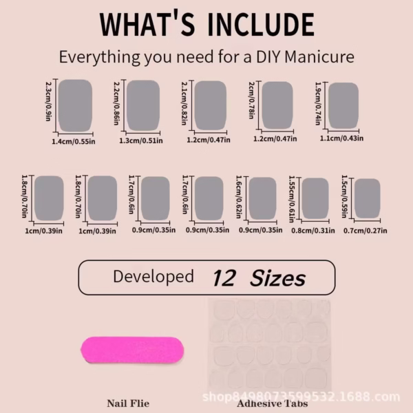 Minimalist Press-On Nails - Image 4
