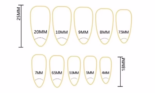 Luxury Cat-Eye Whitening Press-On Nails - Image 7