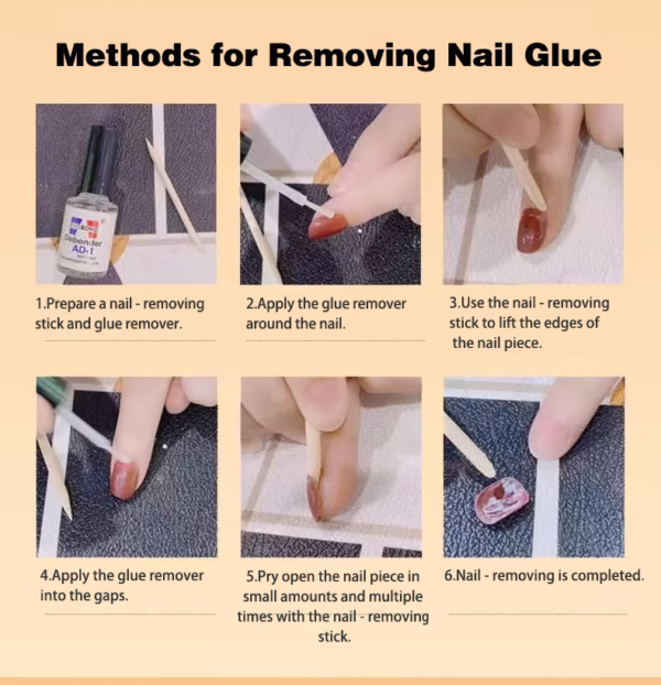 Ballerina Nails Press-On - Image 7