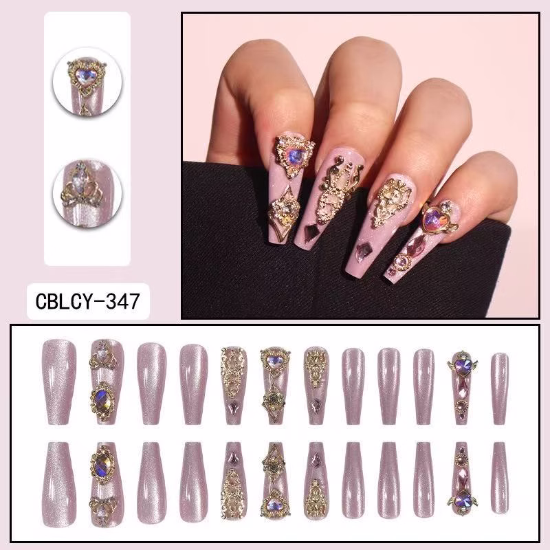 Summer Luxury Press-On Nails