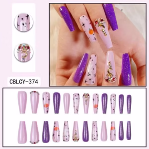 Summer Luxury Press-On Nails<span> - </span>D