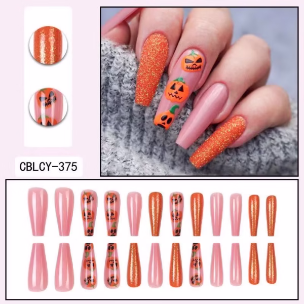 Summer Luxury Press-On Nails - Image 5
