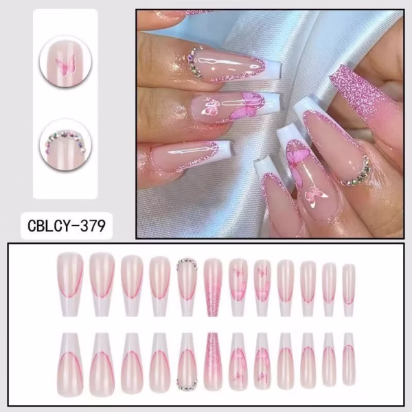 Summer Luxury Press-On Nails - Image 4