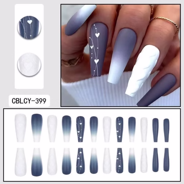 Summer Luxury Press-On Nails - Image 3