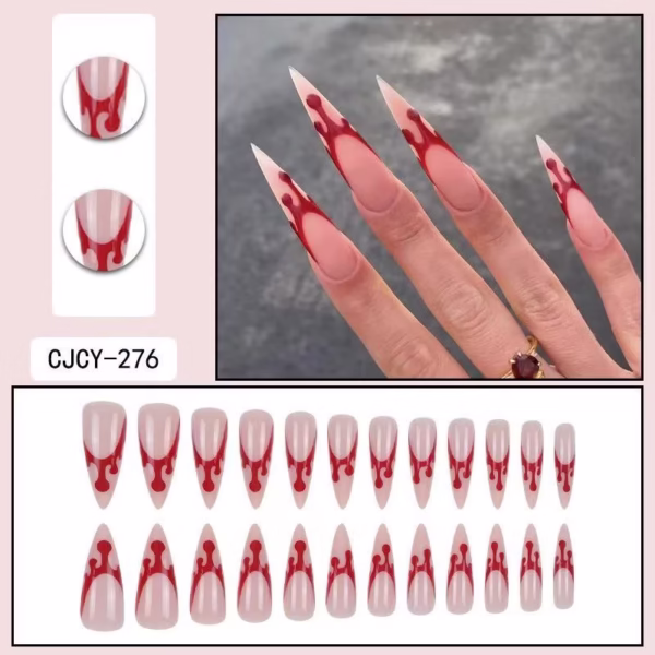 Summer Luxury Press-On Nails - Image 5
