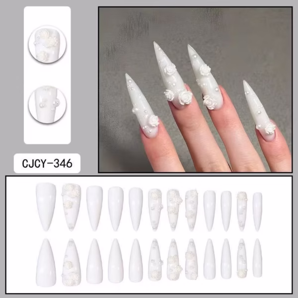 Summer Luxury Press-On Nails - Image 4