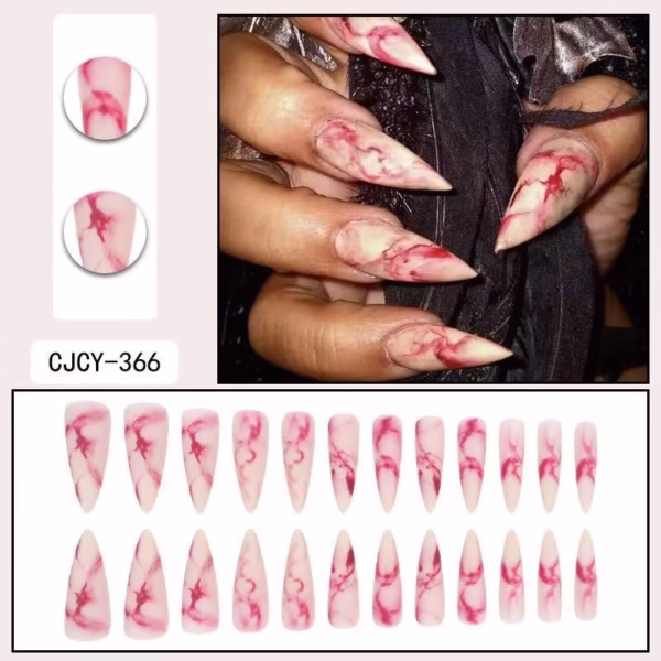 Summer Luxury Press-On Nails - Image 2