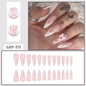 Summer Luxury Press-On Nails<span> - </span>H