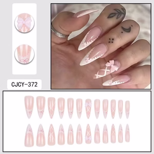 Summer Luxury Press-On Nails - Image 15
