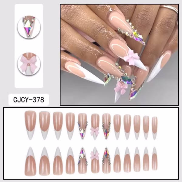 Summer Luxury Press-On Nails - Image 14