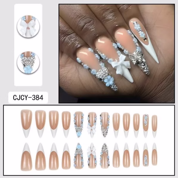 Summer Luxury Press-On Nails - Image 13