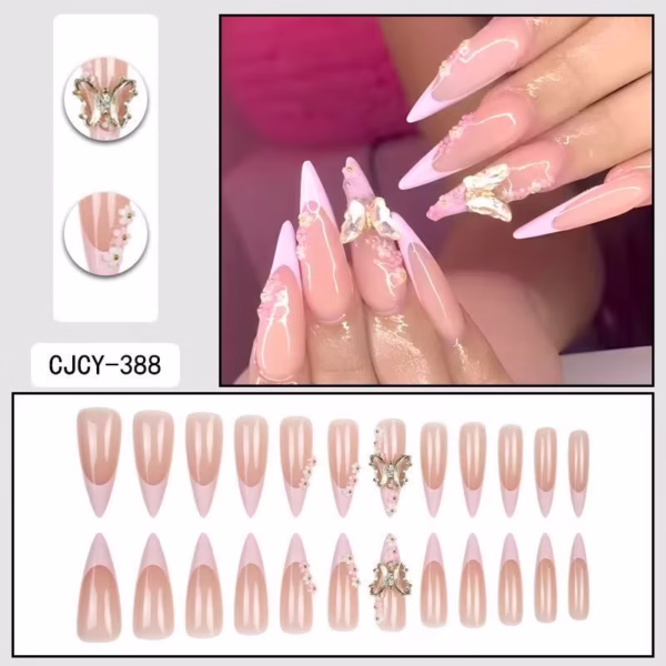 Summer Luxury Press-On Nails - Image 12