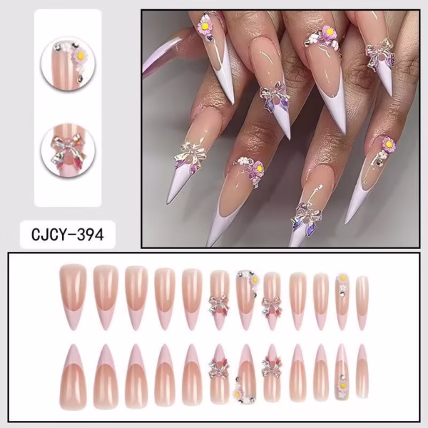 Summer Luxury Press-On Nails - Image 11