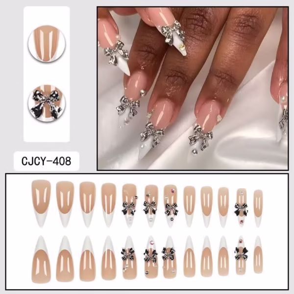 Summer Luxury Press-On Nails - Image 10
