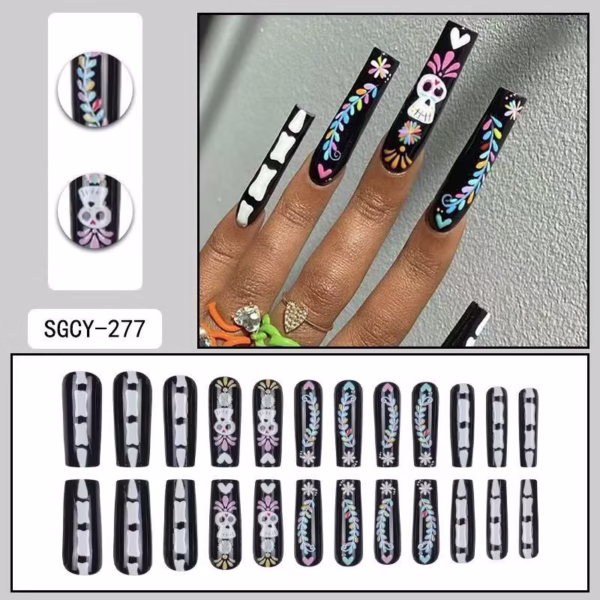 Summer Luxury Press-On Nails - Image 9