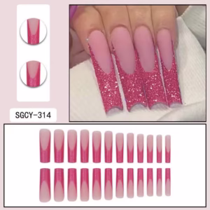 Summer Luxury Press-On Nails<span> - </span>D