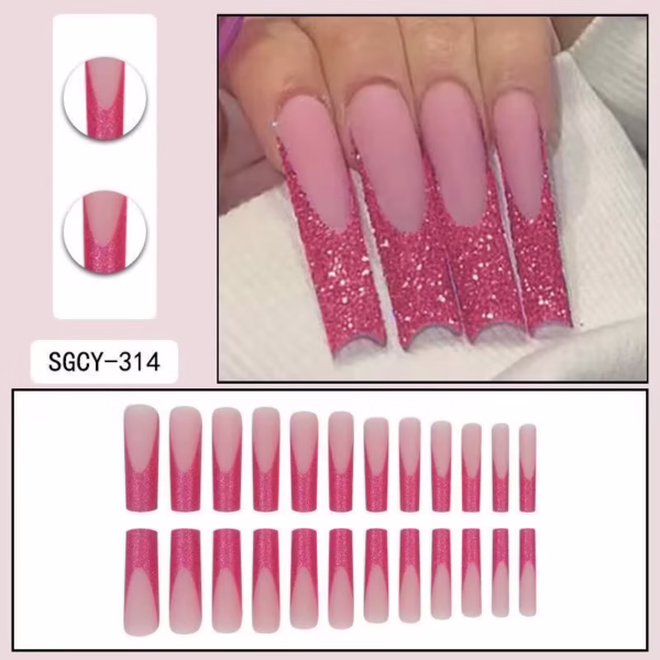 Summer Luxury Press-On Nails - Image 7