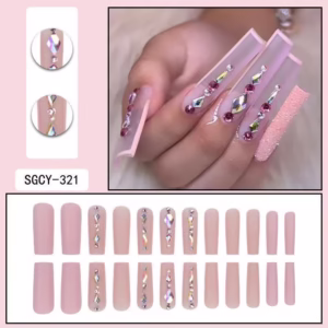Summer Luxury Press-On Nails<span> - </span>C