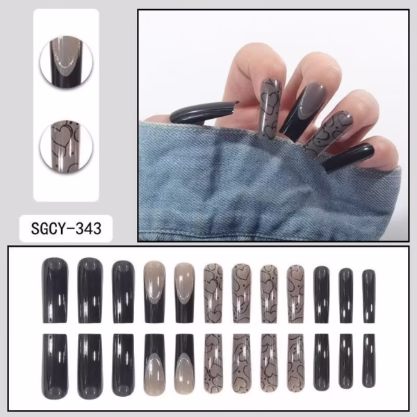 Summer Luxury Press-On Nails - Image 4